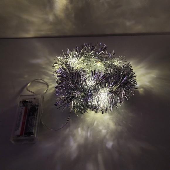 Target Bullseye Playground Light up Tinsel Garland - Picture 4 of 4